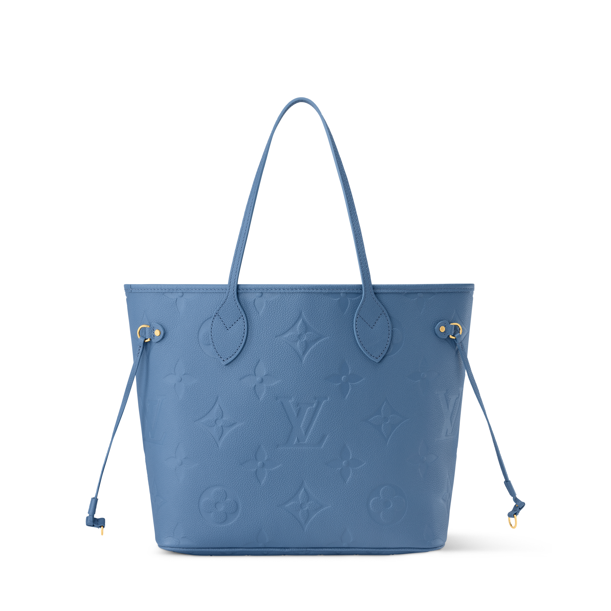 Neverfull MM Monogram Empreinte Leather - Handbags M47143 | LOUIS